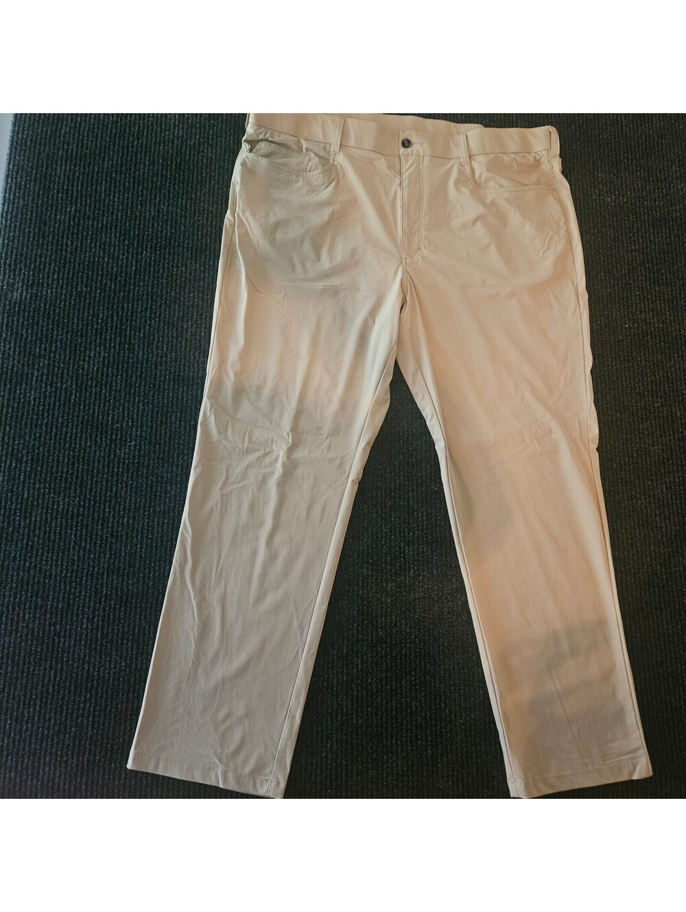 Perry Ellis Men's Beige Casual Pants Size 40x30
